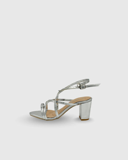 silver strappy heels for party wear Pakistan