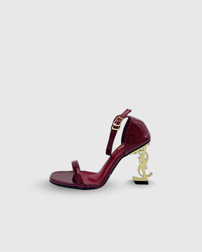 YSL HEELS SANDALS