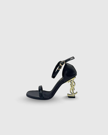 YSL HEELS SANDALS